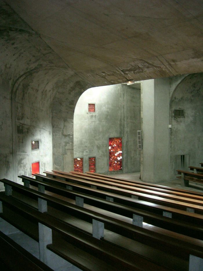 Visite guidée - Eglise Bernadette du Banlay
