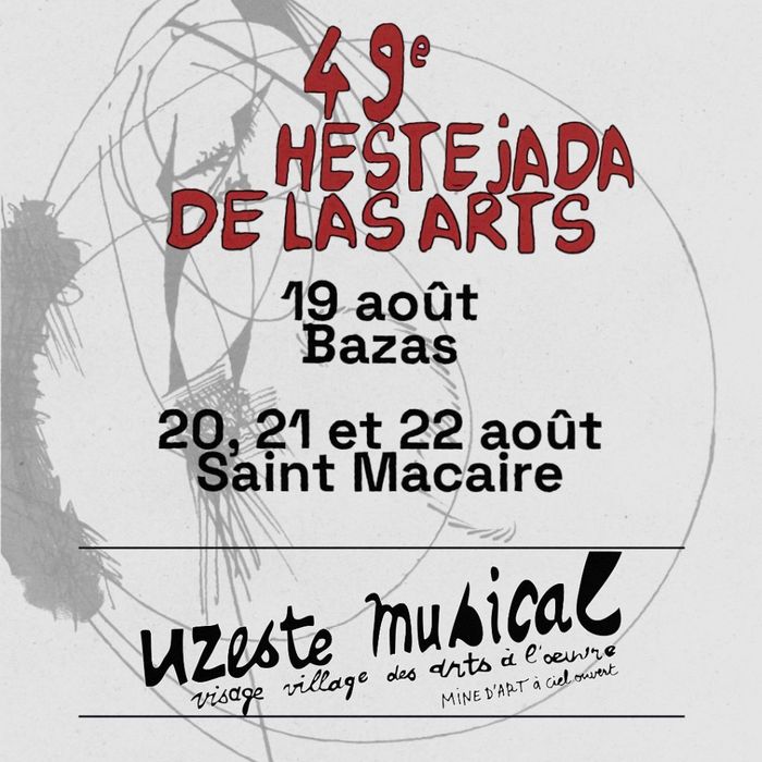 La PALESTINE à la 49e HESTEJADA DE LAS ARTS : SUITE À ANNULATION ADMINISTRATIVE POUR RISQUES d’INCENDIES, reprogrammation à BAZAS  et SAINT-MACAIRE