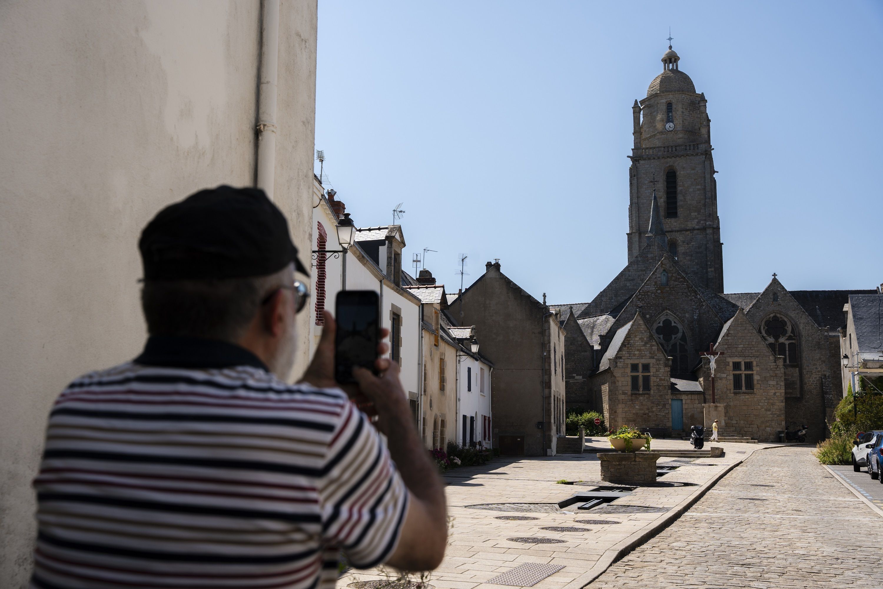 Visite guidée traditionnelle du Bourg de Batz