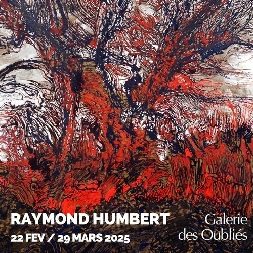 Raymond Humbert en exposition à la galerie des Oubliés