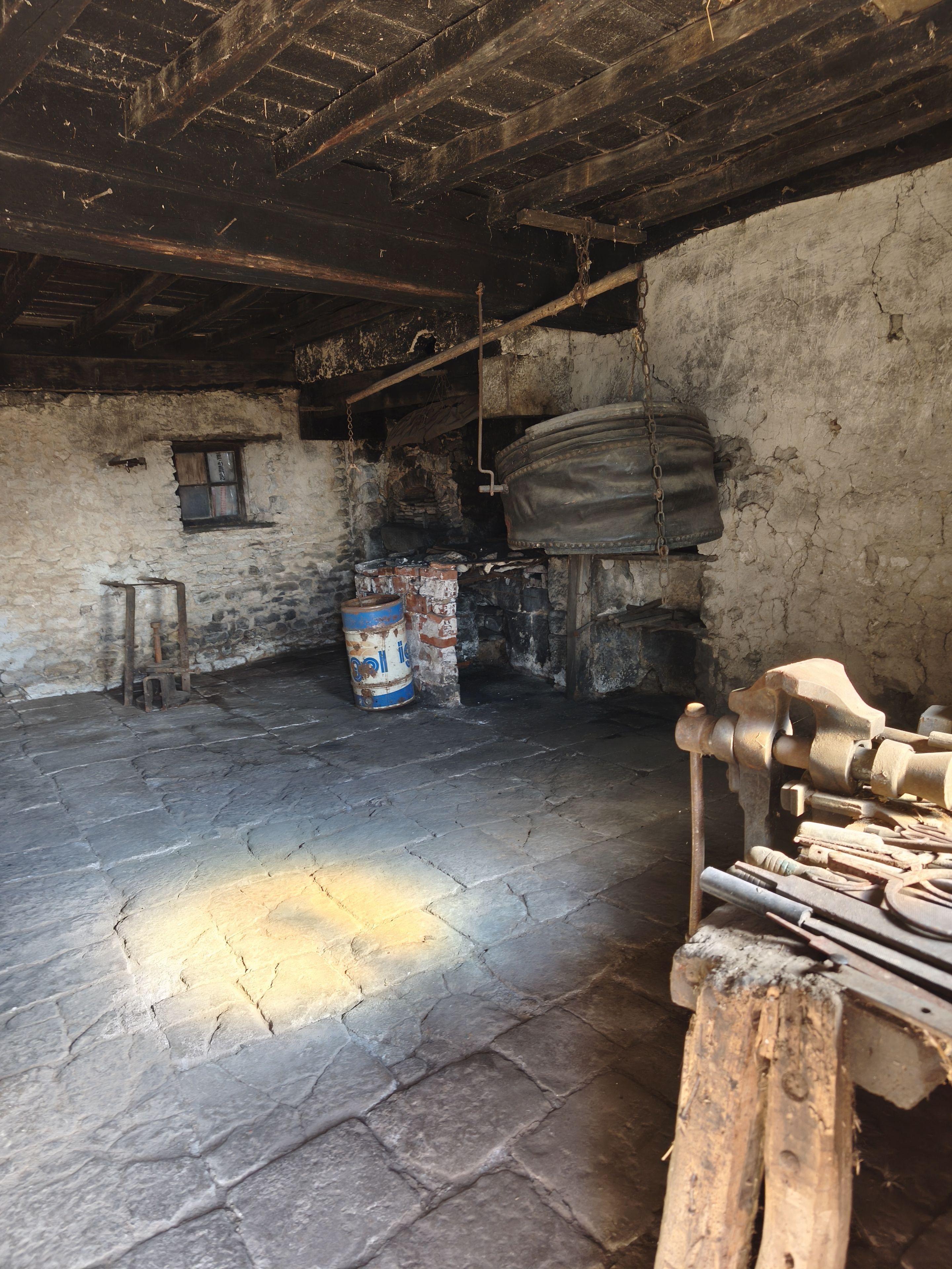 Forge artisanale de Allerey