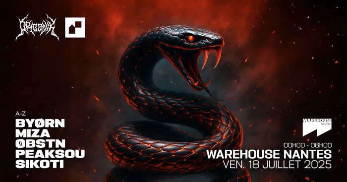 Maison Orange X Organ:k w/ BYØRN, Sikoti & more