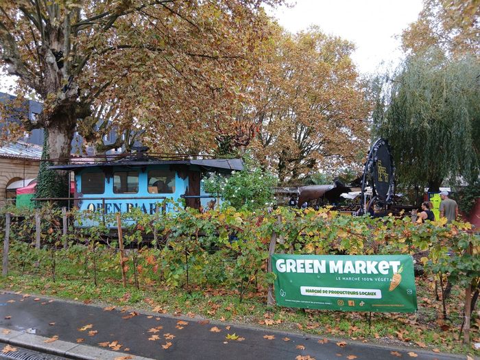 GREEN Market, marché 100% végétal