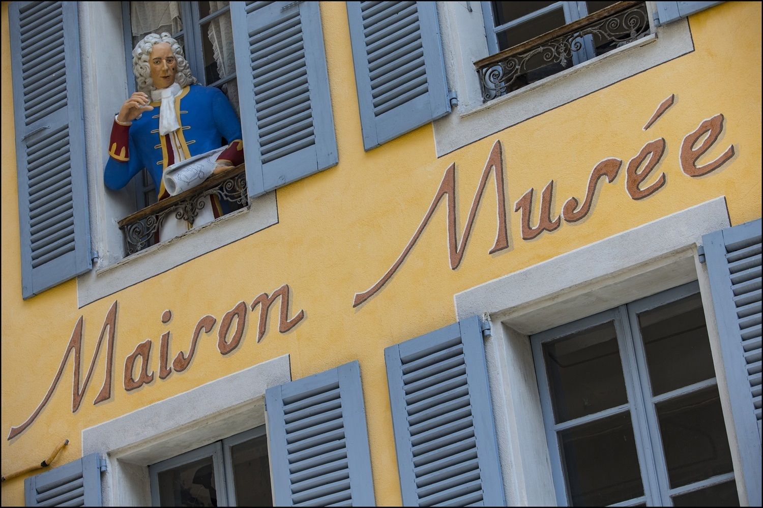 Venez visiter la Maison-Musée du Haut Verdon