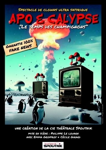 Apo & Calypse - Le Temps des champignons