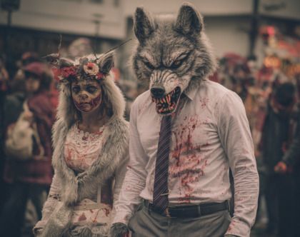 LOUP GAROU SPECIAL HALLOWEEN