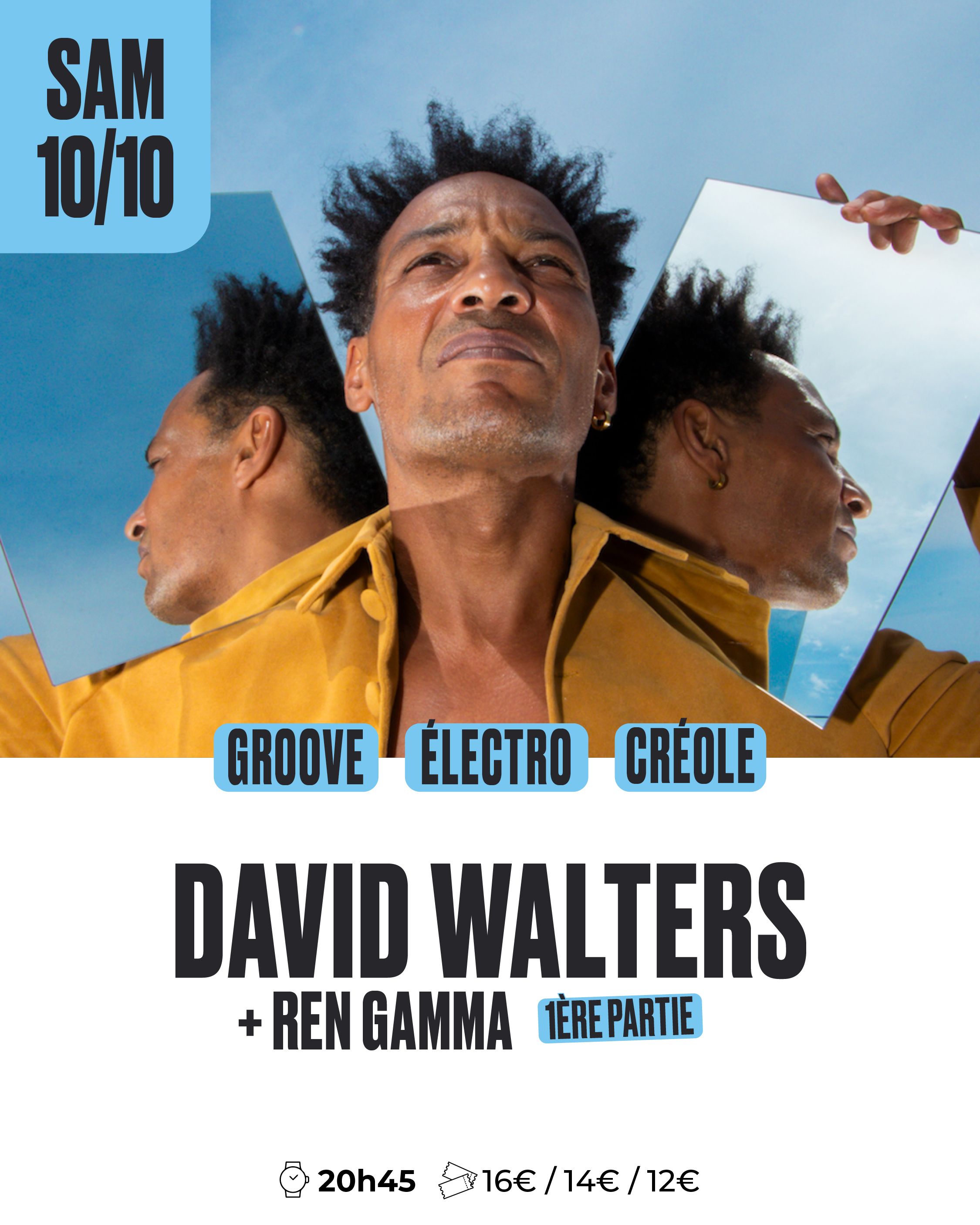 Concert David Walters + Ren Gamma