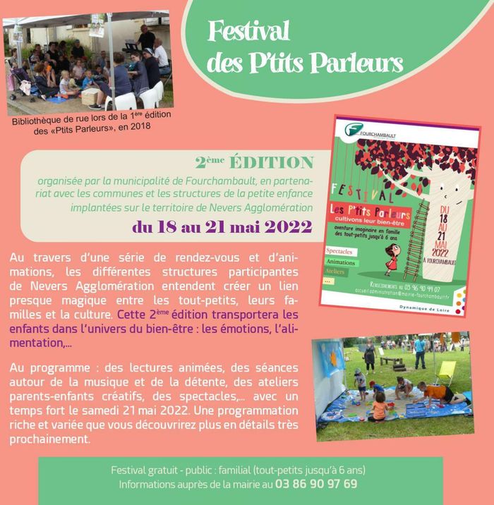 Festival des P'tits Parleurs