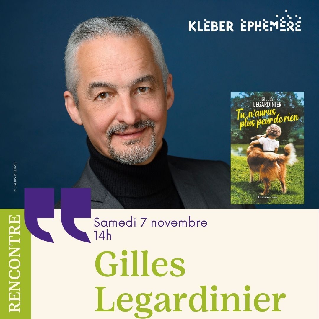 Rencontre avec Gilles Legardinier