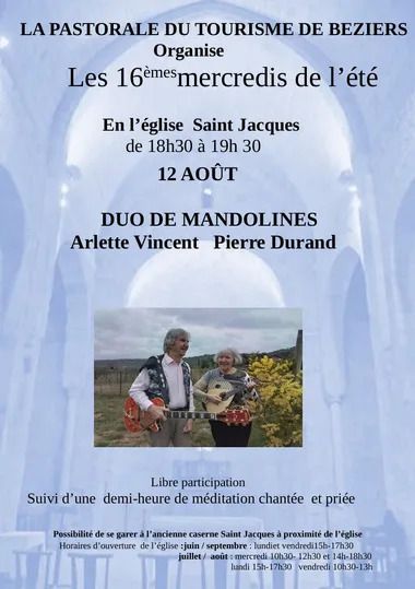 Duo de mandolines