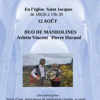 Duo de mandolines