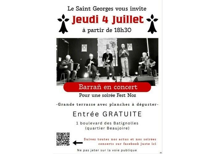 Barran en concert - Fest-noz