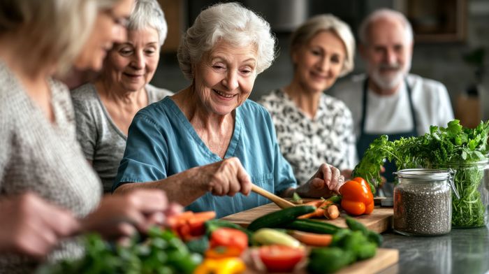 Atelier senior sur le goût et l'odorat