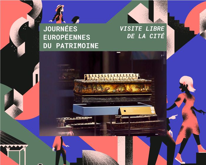 Affiche — (Re)découvrez la cité de l'accordéon et des patrimoines