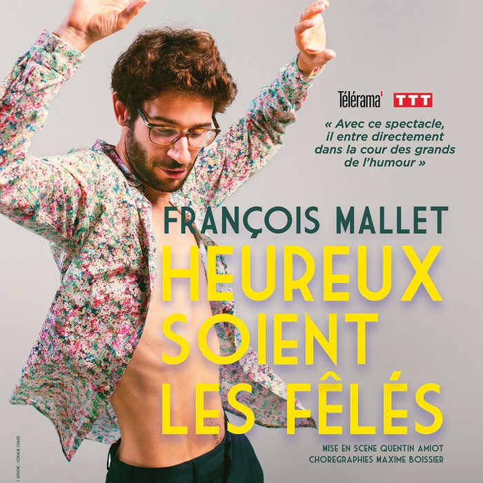 Francois Mallet dans Heureux soient les feles