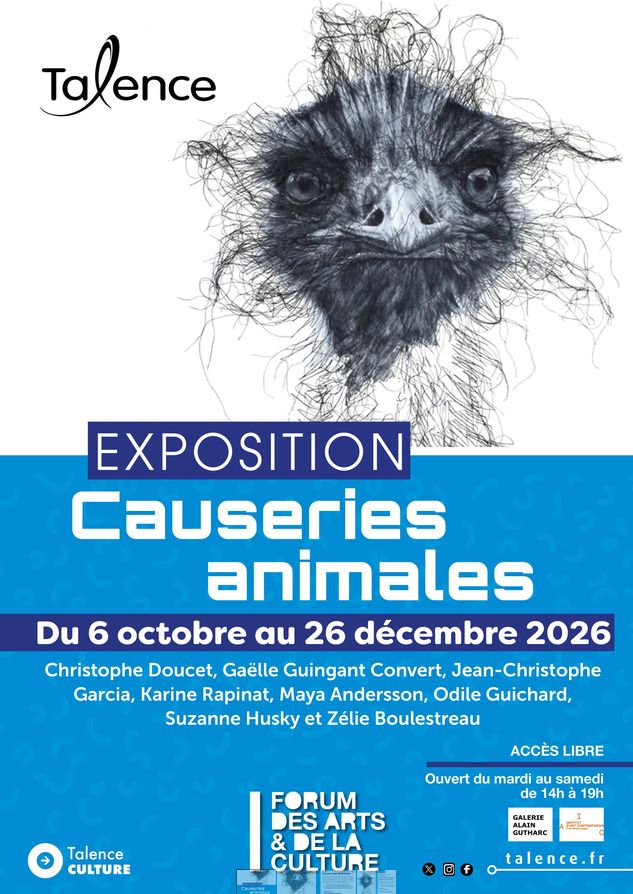 L'EXPOSITION ARTS ET SCIENCES  "Causeries animales"