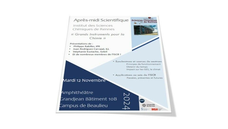 This event will take place in Rennes on November 12, 2024