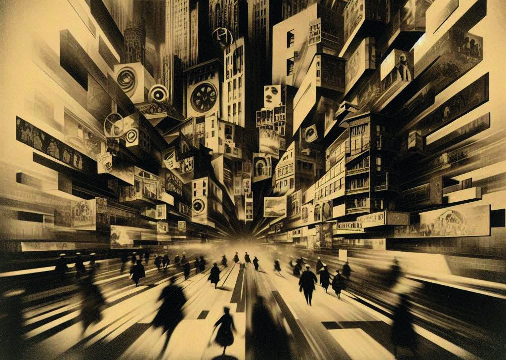 Vertige, Manhattan Transfert