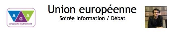 (conférence-débat) Diaporama sur les institutions européennes