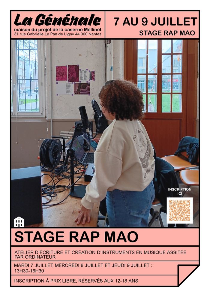 STAGE Fabrik ton rap - KDX Rap'n'son