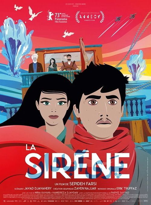 ACNE : Origines d’un monde de Emma Zwickert + « LA SIRÈNE » de Sepideh Farsi