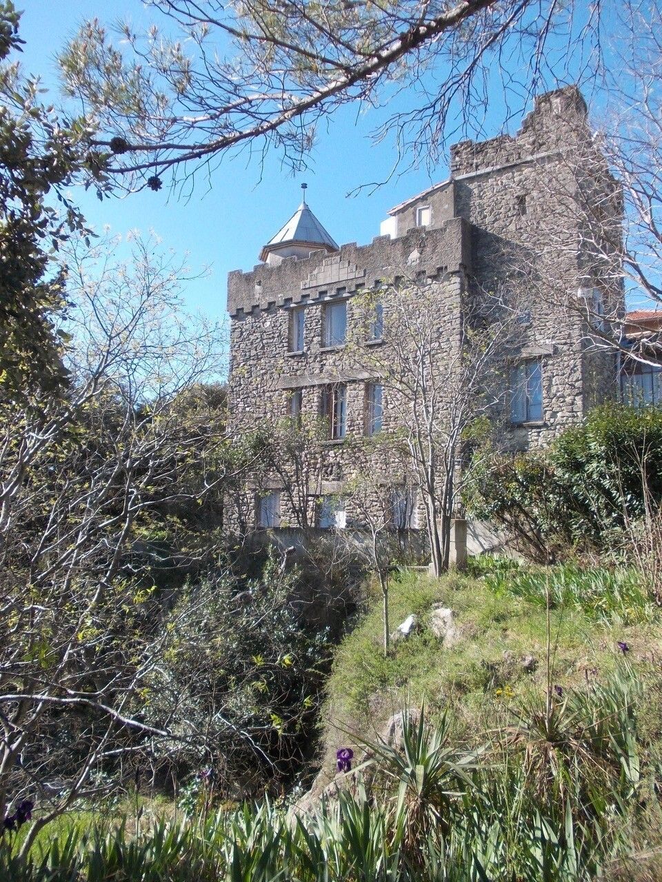 Visite commentée du site du Collège des Écossais, Montpellier