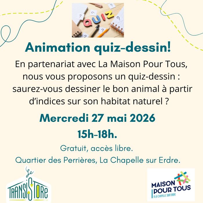 Quiz-Dessin