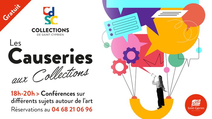 Les Causeries aux Collections "La Liberté guidant l'art"