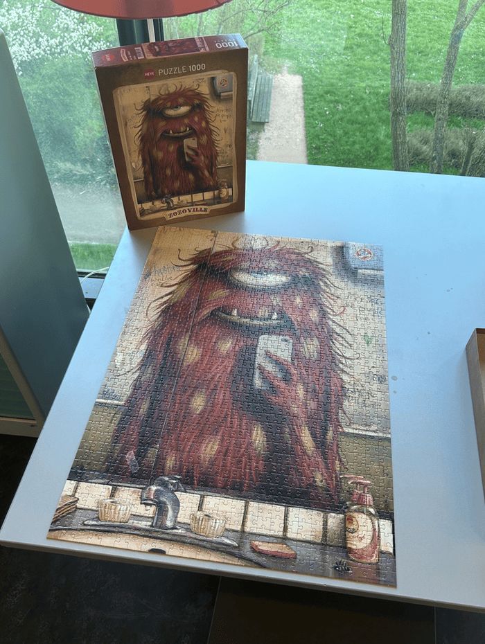 Concours de puzzles