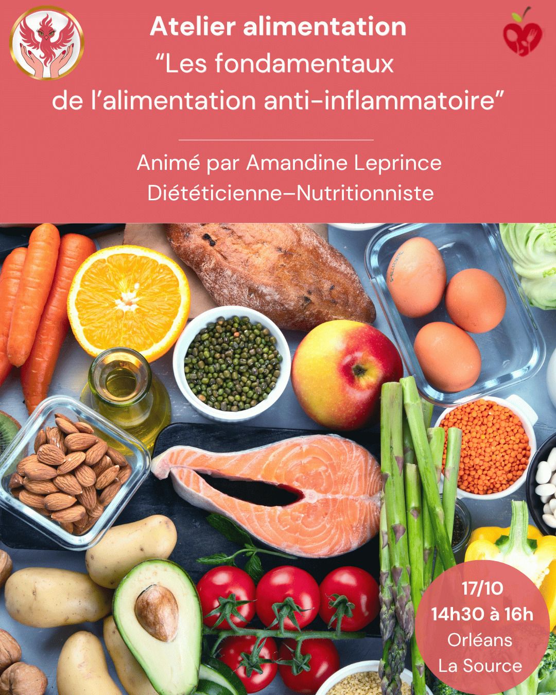 "Les fondamentaux de l'alimentation anti-inflammatoire"