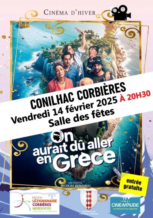 Cinéma d'hiver : On aurait dû aller en Grèce