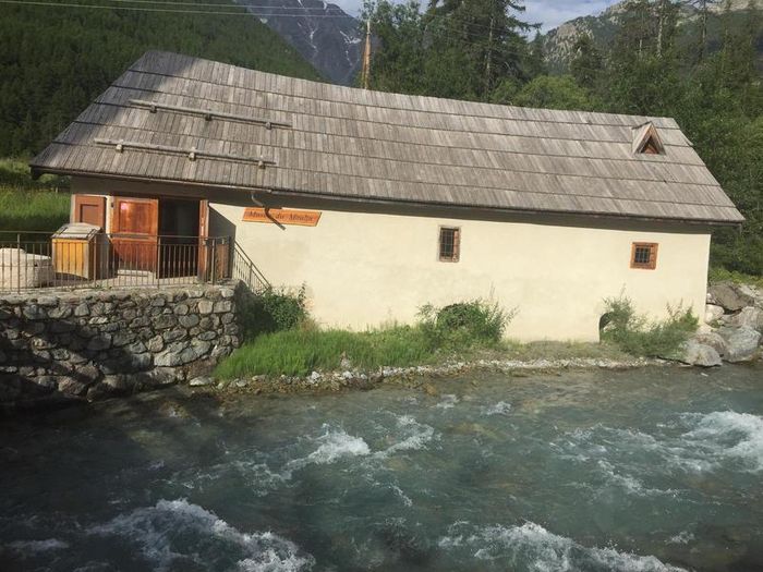 Découverte du Moulin du Casset avec mise en eau