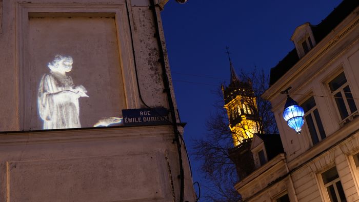 Visite nocturne au fil des lanternons