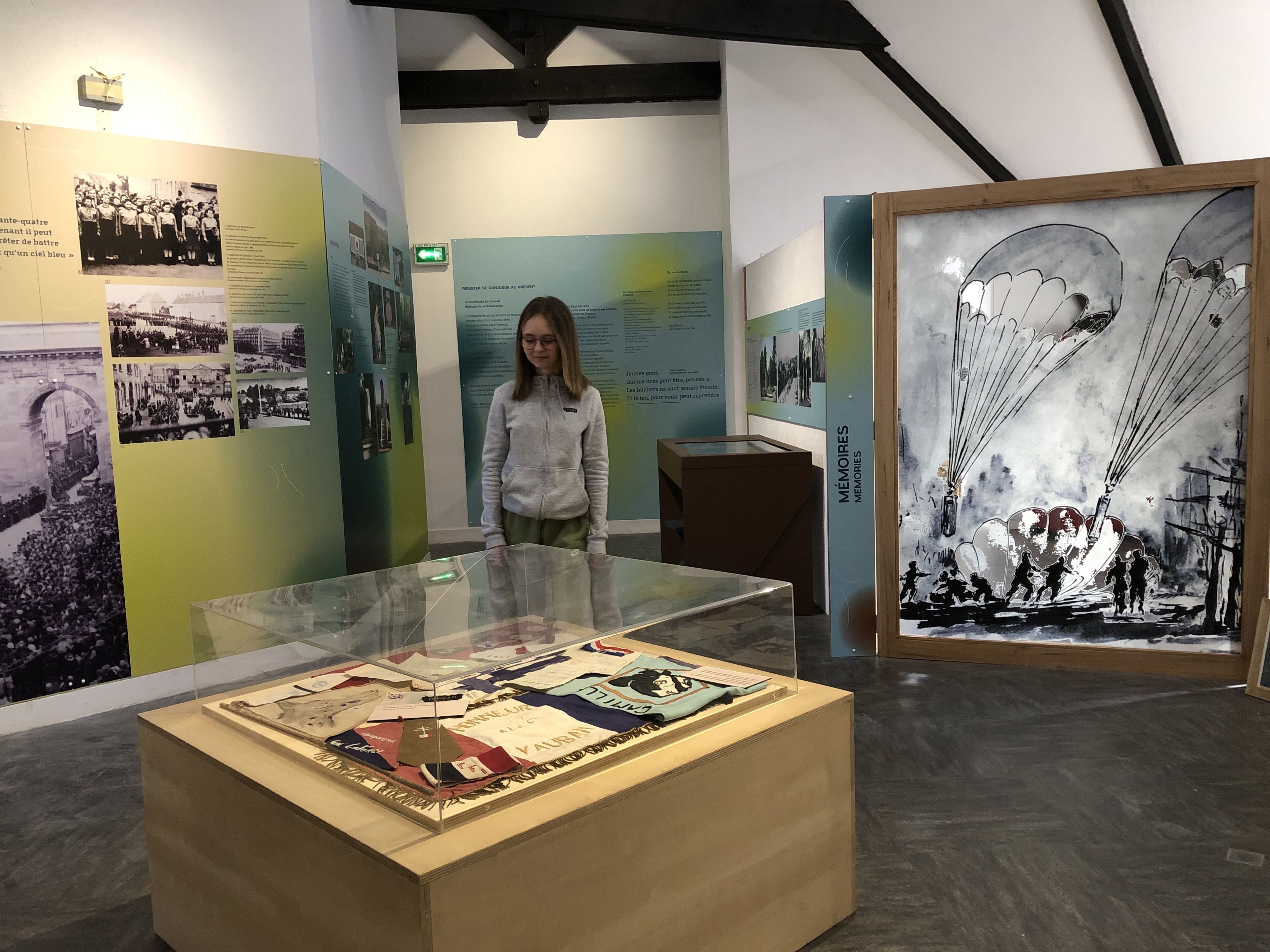 Musée de la Résistance en Morvan