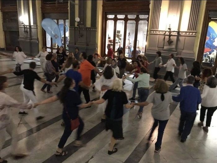 Bozza primo corso di Danze Popolari Multietniche