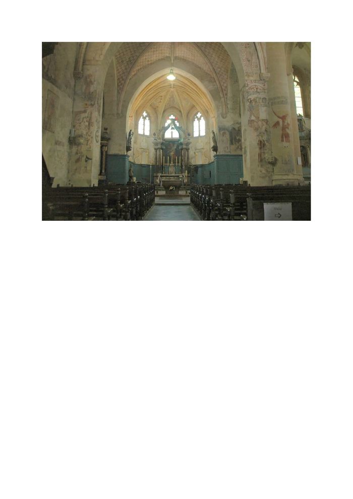 Visite commentée de l'église Saint-Léger