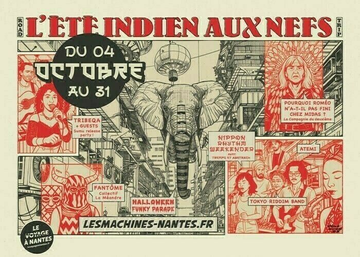 Fantôme - L'Été Indien aux Nefs