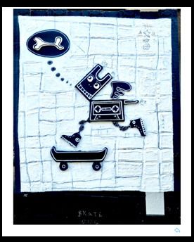 "Influence street art" G.Nicolaou & V.Cardin