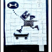 "Influence street art" G.Nicolaou & V.Cardin