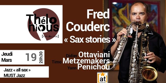 Fred Couderc "Sax stories"
