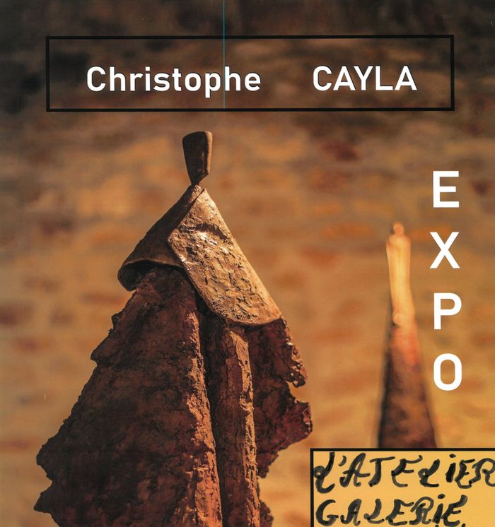 Exposition Christophe Cayla : Bronzes et équilibres