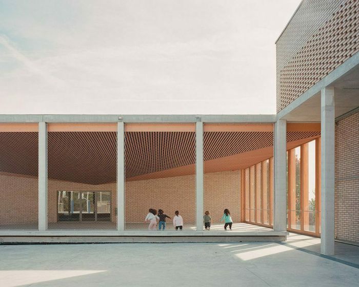 Visite commentée du Groupe scolaire Alice Guy à Nantes