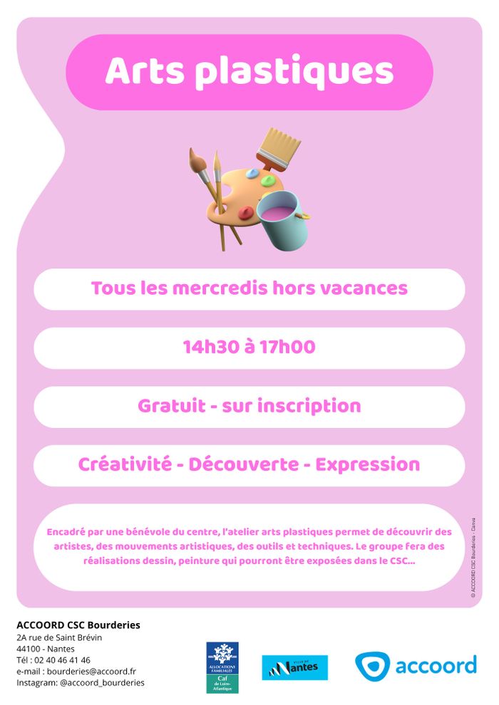 Atelier arts plastiques