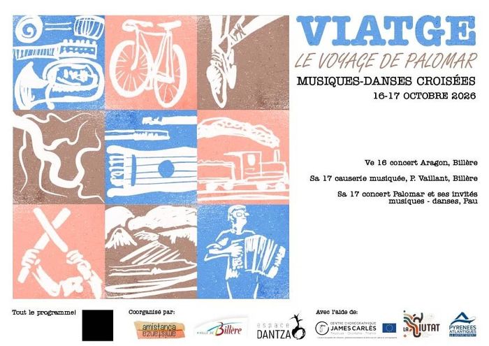 Affiche — VIATGE, Le voyage de Palomar