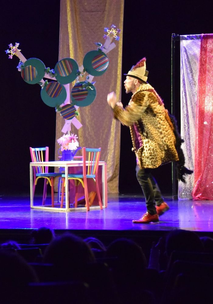 Spectacle enfant : Les mots magiques