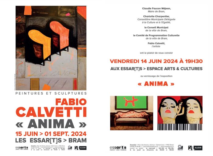Exposition "Anima" - Fabio Calvetti