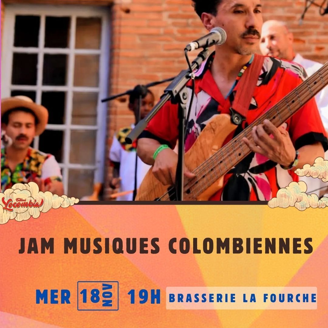 Jam Musiques Colombiennes