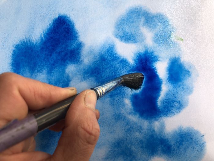 S'inspirer d’une œuvre afin d’expérimenter l’aspect technique qu’elle met en relief.