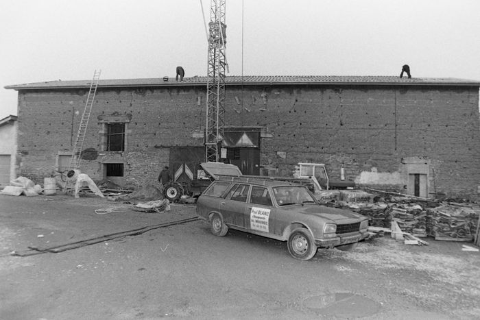 Exposition "De la ferme à la salle de spectacle Daniel Balavoine"