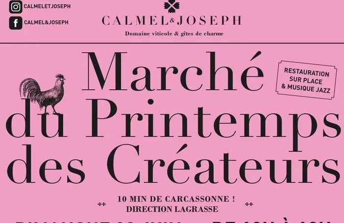 Marché du printemps des créateurs